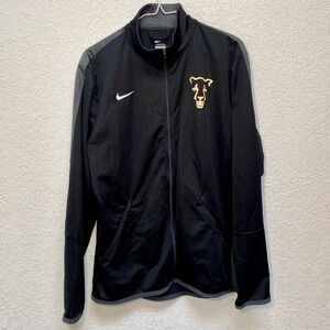 Nike UCCS Mountain Lions Epic Jacket Men’s M Black Training Top Colorado Springs